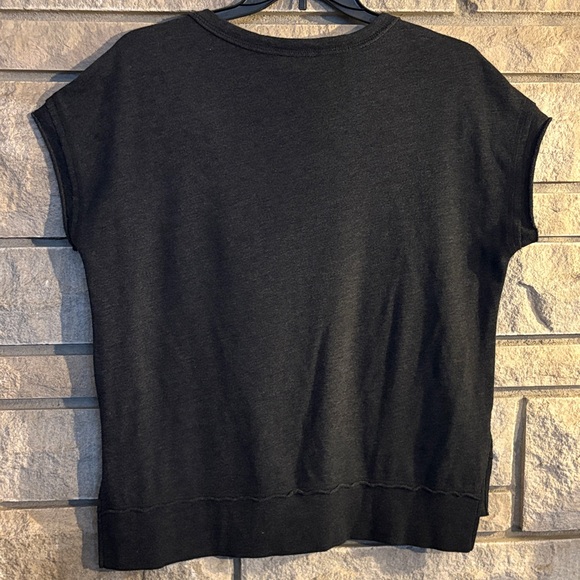 Rock & Republic Charcoal Short Sleeve Top - Picture 6 of 9